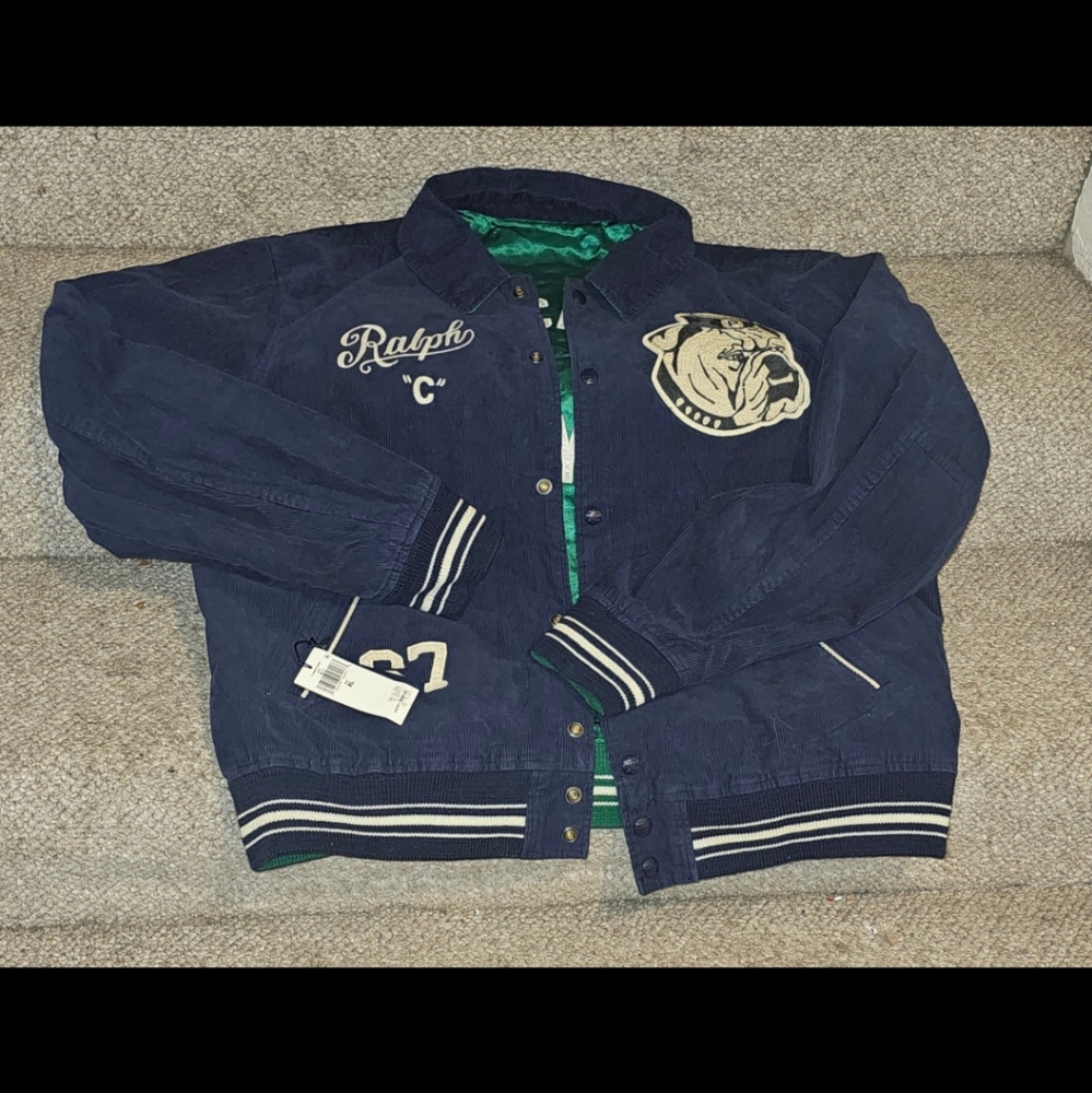 NWT Reversible Polo Ralph Lauren coat